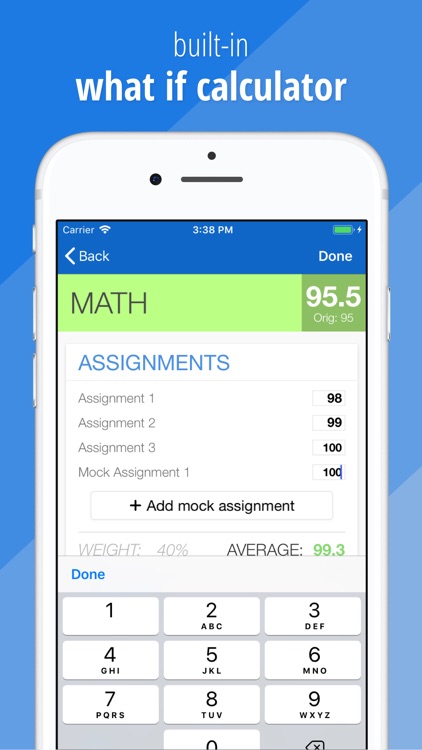 GradePro for grades screenshot-3