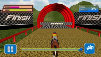 Horse Riding Adventure Hero 3D screenshot 3