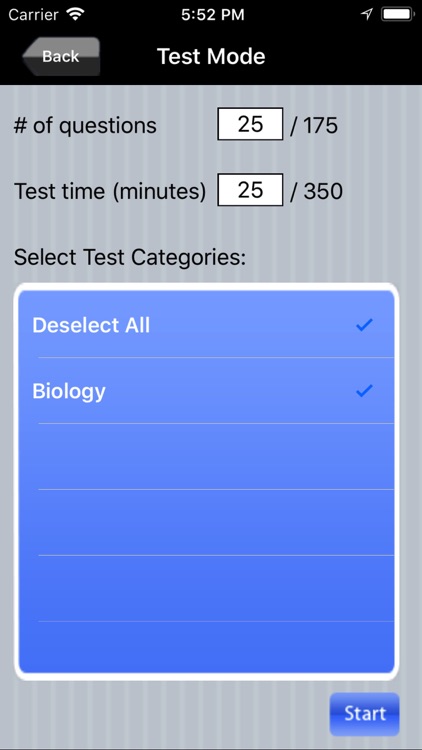 Praxis II Biology Exam Prep screenshot-3