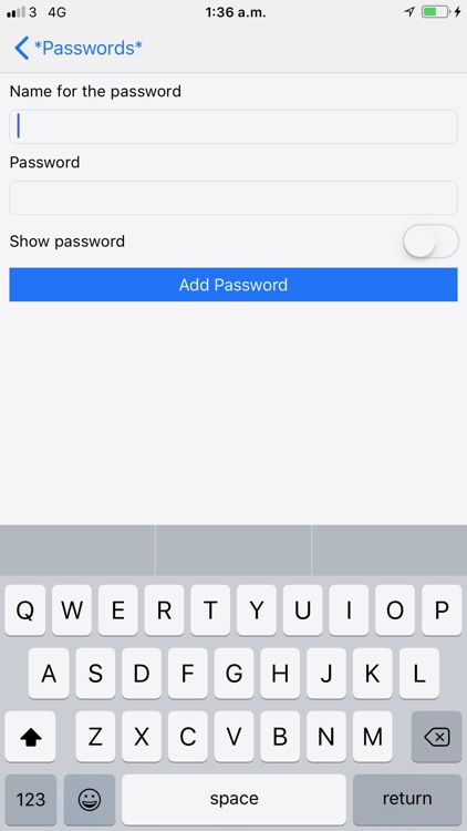 *Passwords* Copy & Paste
