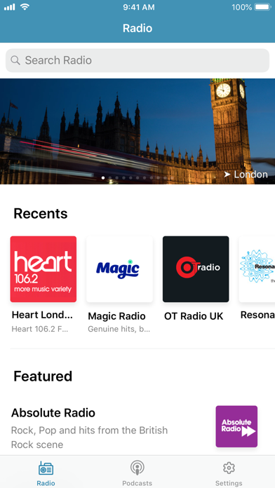 UK.FM Pro - British Live Radioのおすすめ画像1