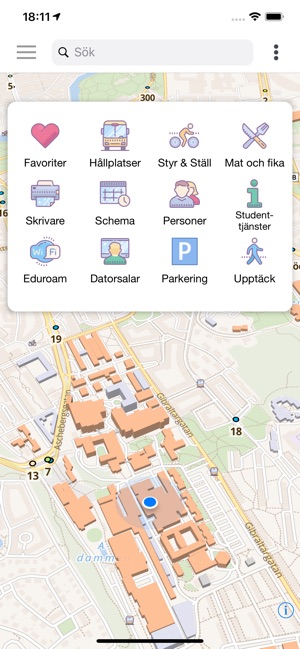 Hitta på campus(圖1)-速報App