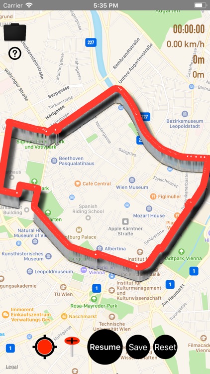 Gpx Viewer-Converter&Tracking screenshot-5