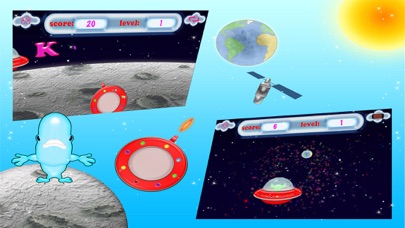 ABC Space Games Of Letters screenshot 3