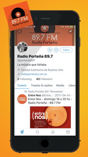 Radio Portena(圖4)-速報App