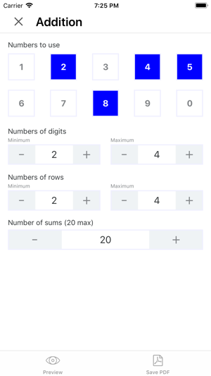 Math Paper Worksheet(圖3)-速報App