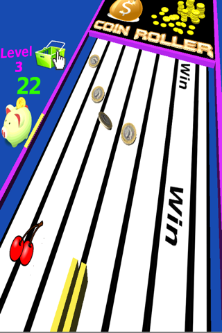 Coin Roller 3d Pro - náhled