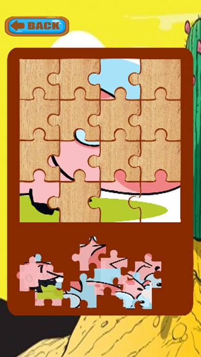 Jigsaw Pep Pig Puzzle Cartoon screenshot 3