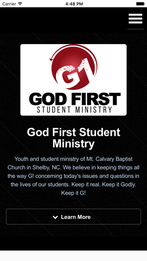 God First Student Ministry(圖1)-速報App