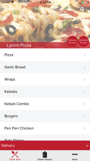 Lymm Pizza Lymm(圖2)-速報App