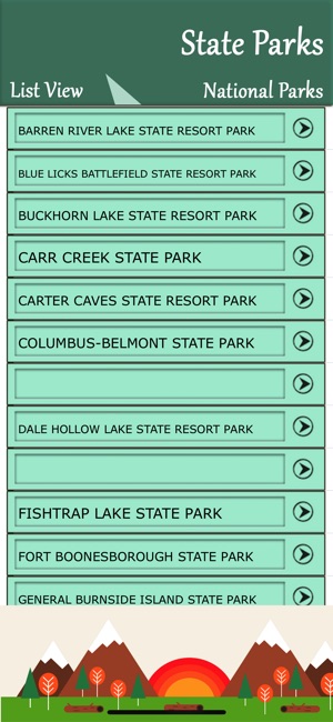 State Parks In Kentucky(圖2)-速報App