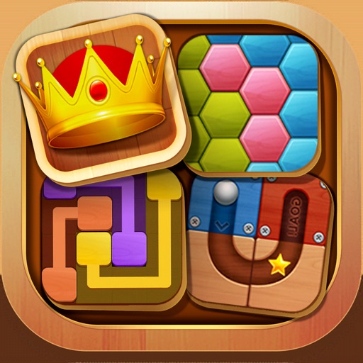 Puzzle King™ iOS App