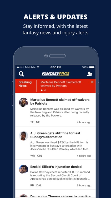 Fantasy News by FantasyPros