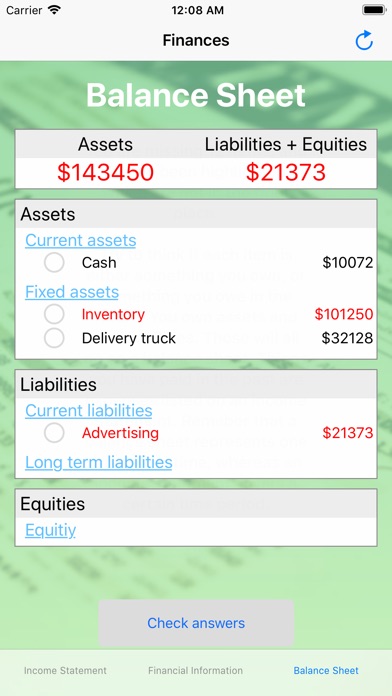 Learn finances screenshot 2