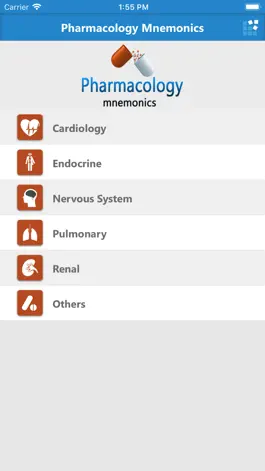 Game screenshot Pharmacology Mnemonics mod apk