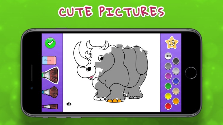 Coloring Your ZOO MAX screenshot-0