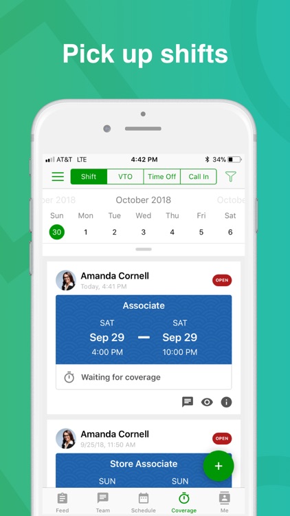 Branch: Schedule & Get Paid