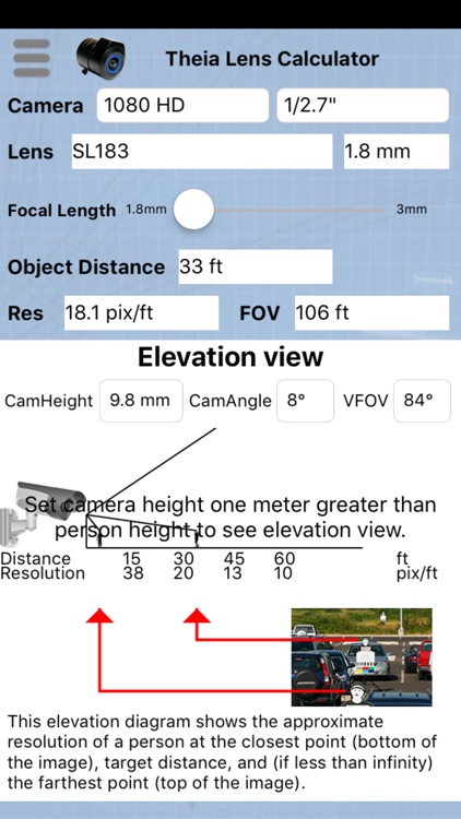 Lens Calculator