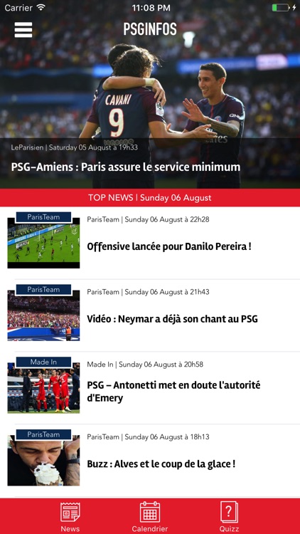 PARIS infos - Actu et mercato