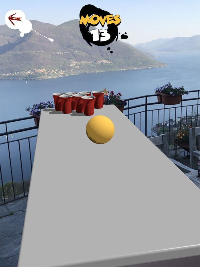 Beer Pong Party, game for IOS