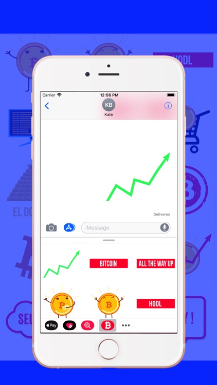 Bitcoin Central Crypto Emoji screenshot-4
