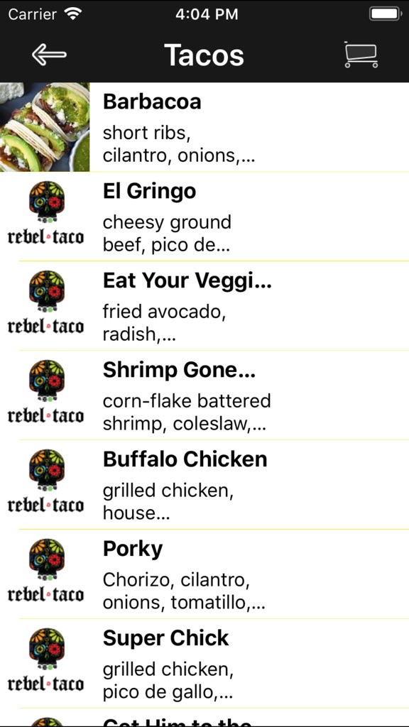 【图】Rebel Taco(截图2)