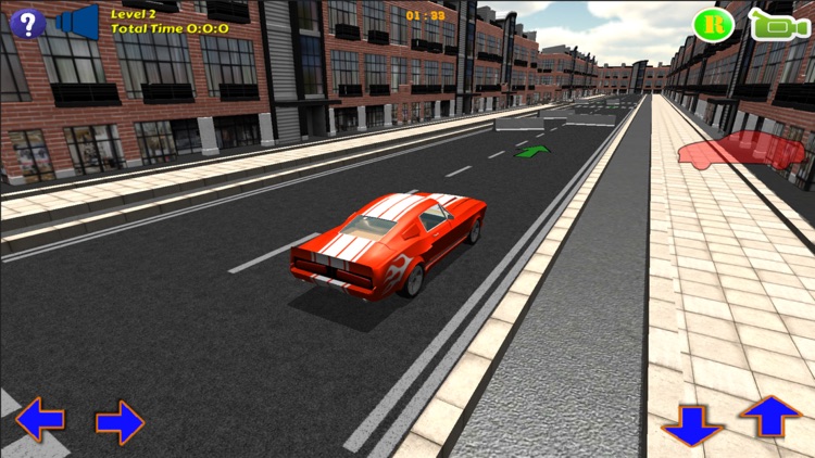 Muscle Car Parking Simulator Game