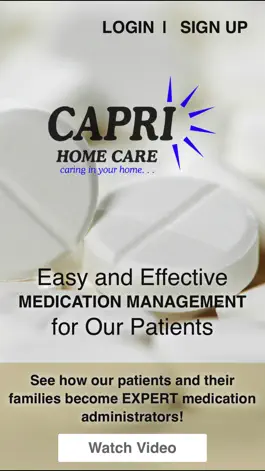 Game screenshot Capri Home Care mod apk