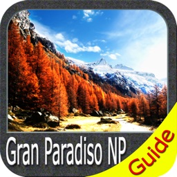 Gran Paradiso National Park – GPS Map Navigator