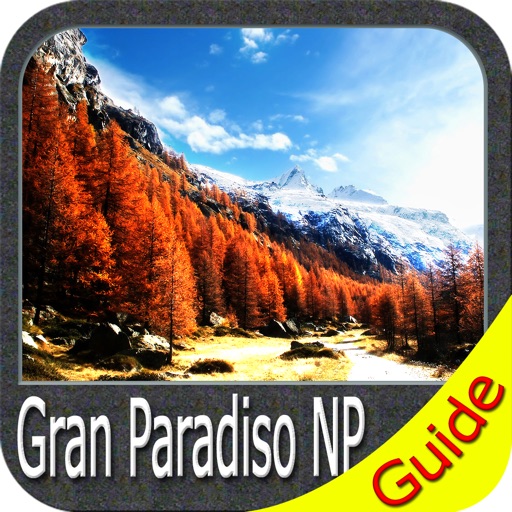Gran Paradiso National Park – GPS Map Navigator icon