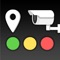 Locate CCTV and Traffic Cameras around you using TRAFFC