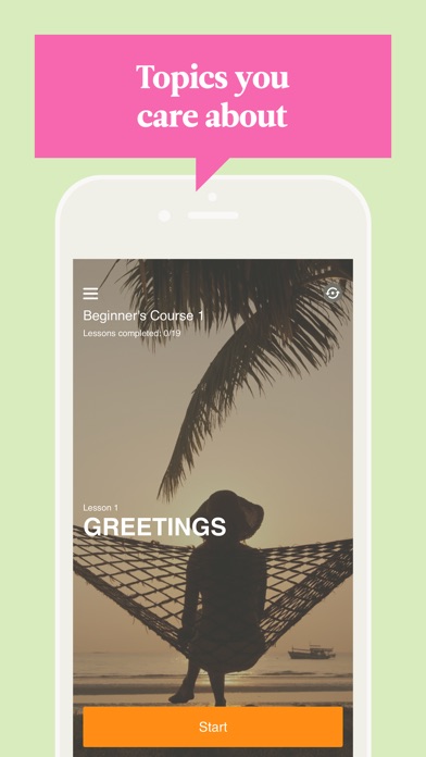 Babbel – Learn Indonesian iPhone Babbel – Learn Indonesian iPhone