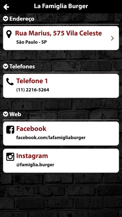 La Famiglia Burger