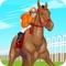 In the game HORSE RACING : DERBY QUEST (a horse race game), you play as a young jockey, racing against other champions from around the world to become a star