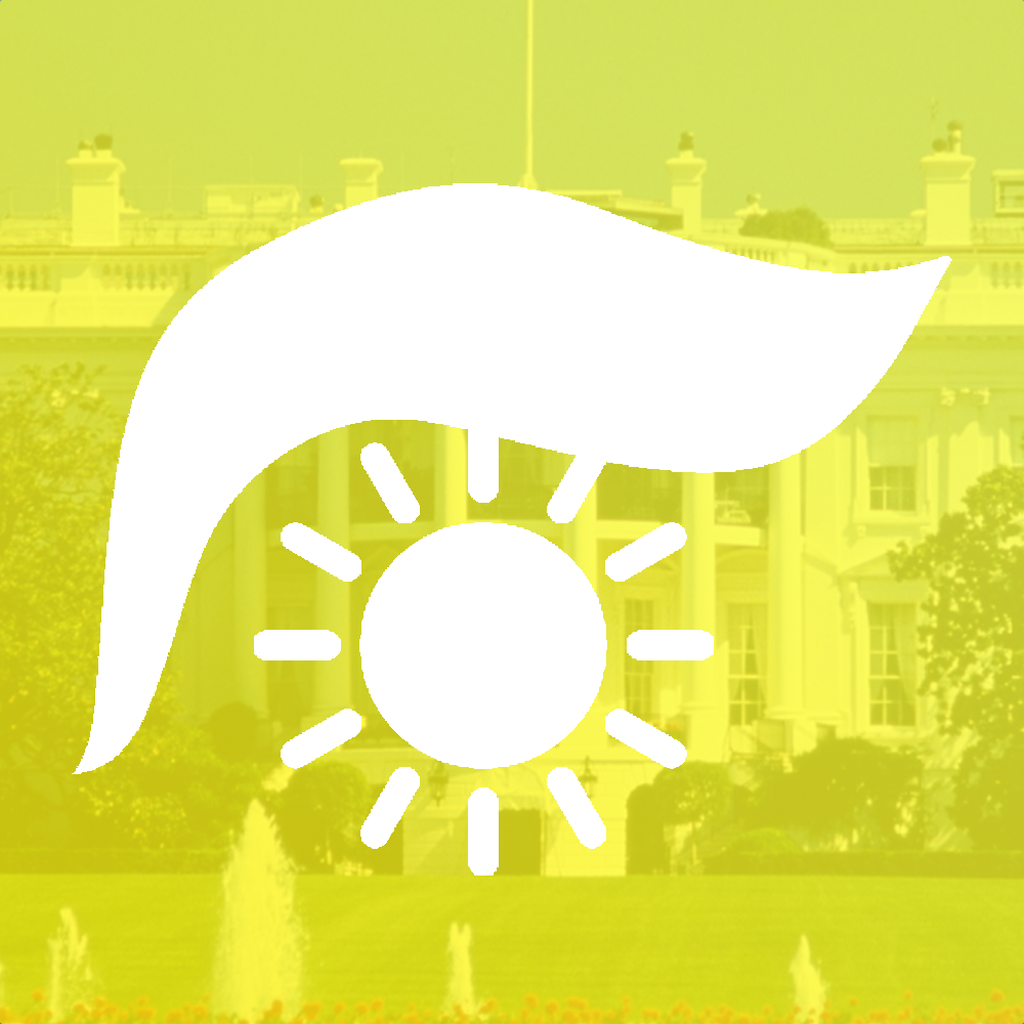 Trump Weather App Icon