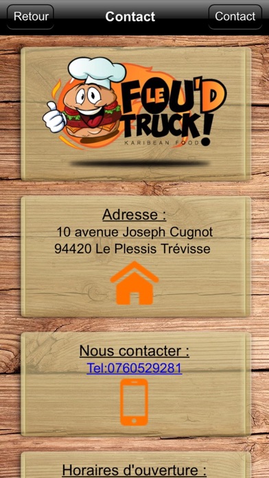 Le Fou'D Truck screenshot 4