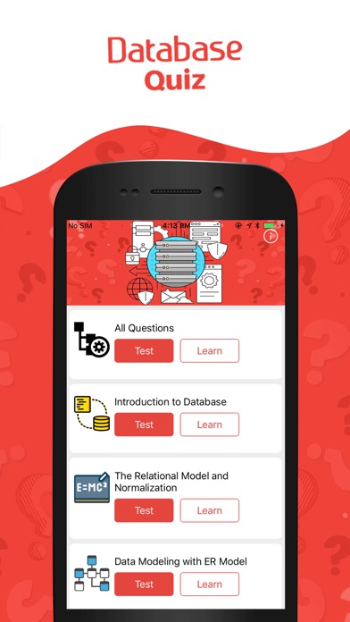 Database Quiz screenshot 2