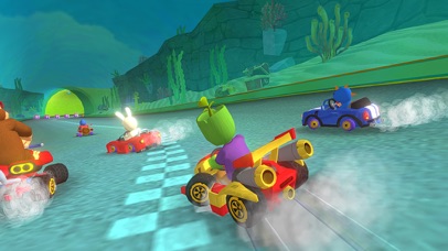 Kart Racing GO screenshot1
