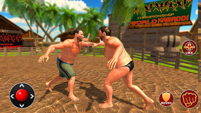 Real Pro Kabaddi Wrestling 17