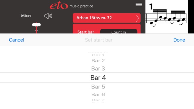 Arban 16ths Exercises 30 - 34(圖3)-速報App