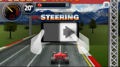 Palm Seconds Racing screenshot 2