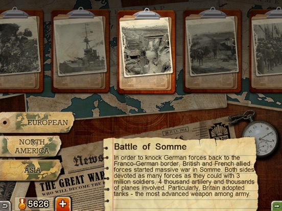 Скачать игру European War 3 for iPad