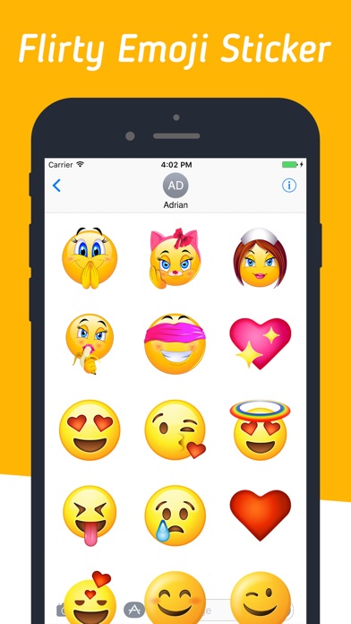 Trendy Emojis Stickers Pack screenshot 3