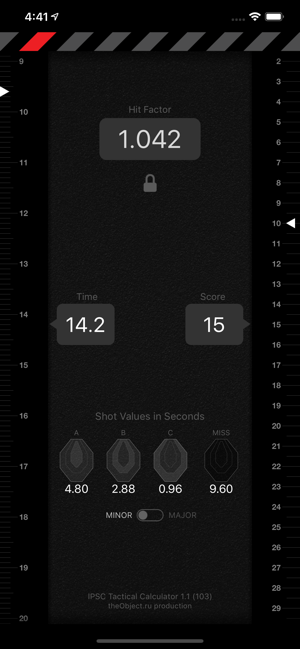 IPSC Tactical Calculator(圖4)-速報App