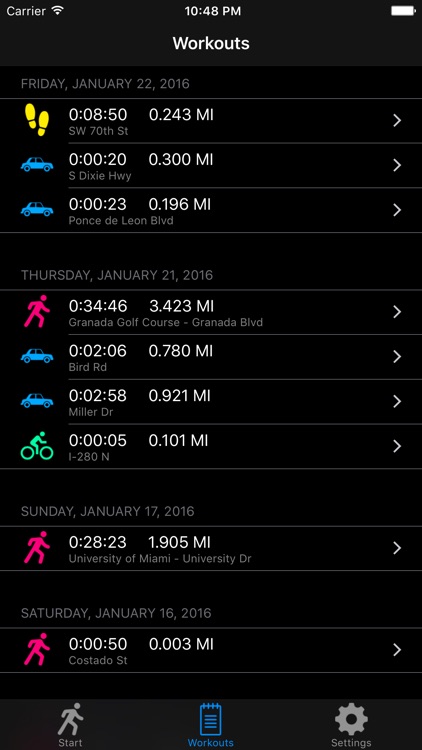 Outdoor Run++ screenshot-3
