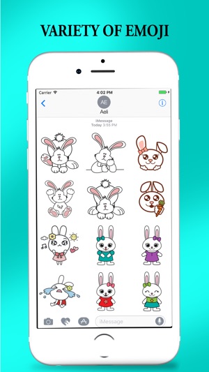 Bunny Cat Stickers for iMessage(圖4)-速報App