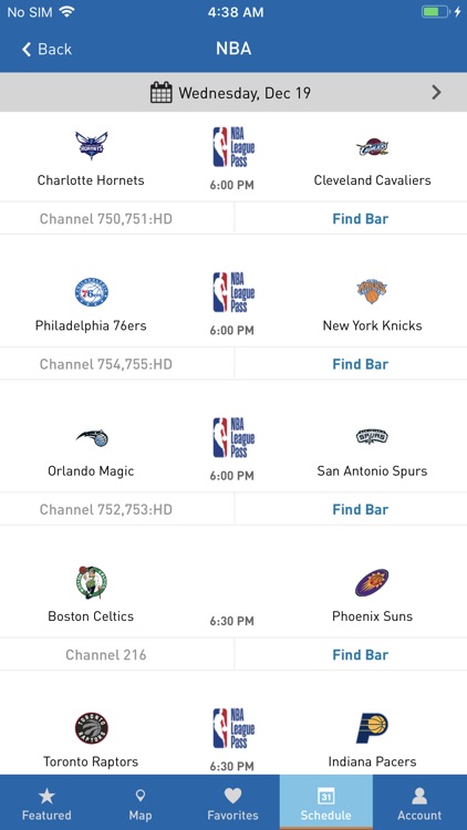 Sports Bar Finder screenshot-5