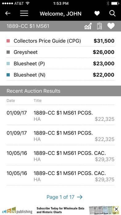 CDN Coin & Currency Pricing screenshot 3