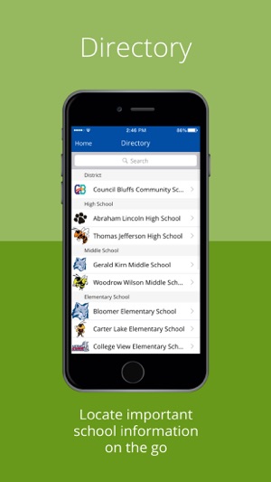 Council Bluffs Comm Schools(圖3)-速報App