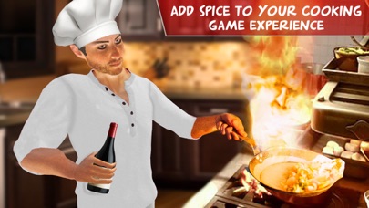 Virtual Chef Cooking Game 3D screenshot 4